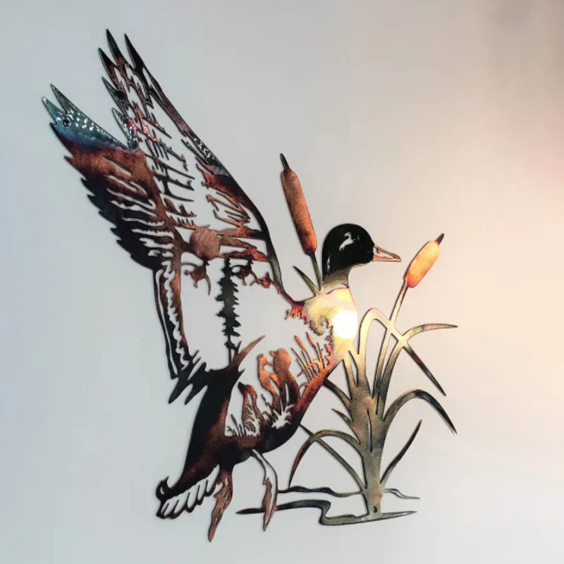 Decorative Metal Figure for the Garden - an Eye - Catcher for Any Green Space