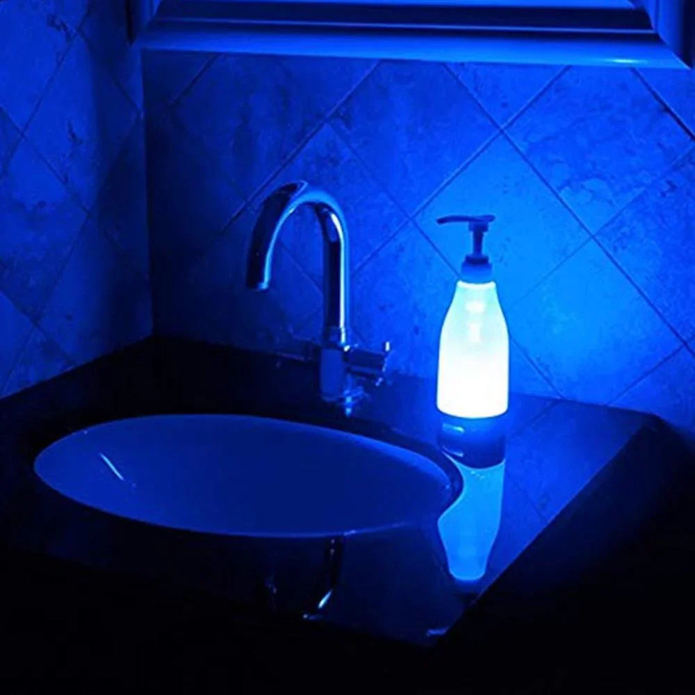 Moving Lights Soap Dispenser