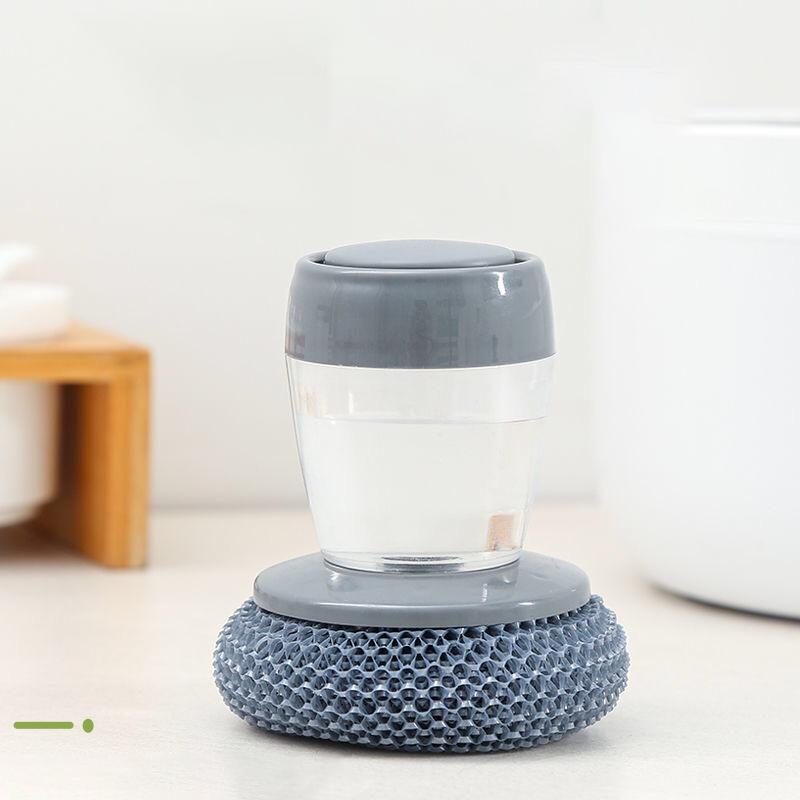 Pressure - Operated Antibacterial Cleaning Brush