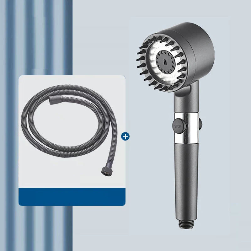 Versatile High - Pressure Shower Head