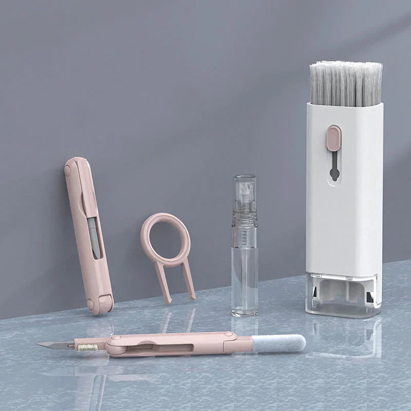 7 - In-1 Cleaning Set for Electronic Devices