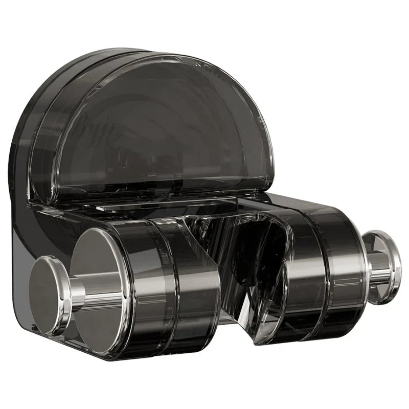 Practical Shower Holder with Suction Cup - Easy Installation, Maximum Flexibility!