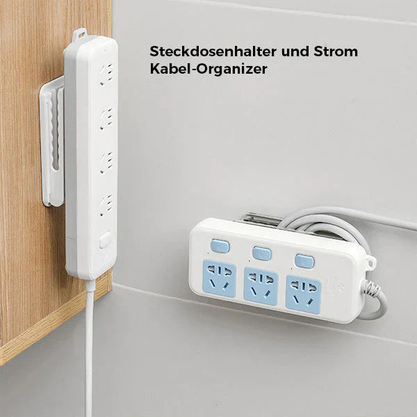 Self - Adhesive Holder for Plugs & Adapters