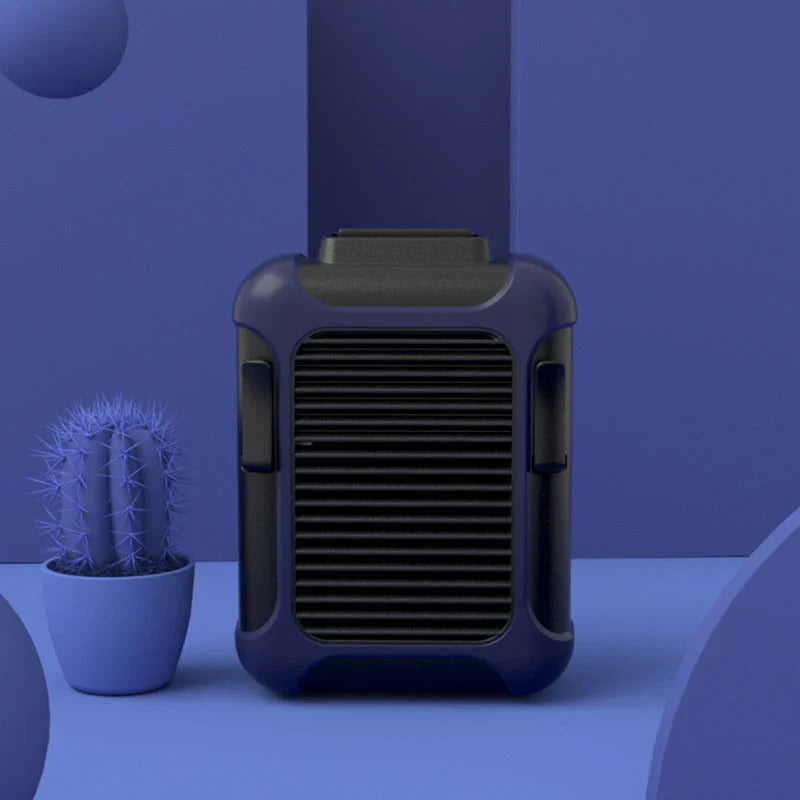 Usb Rechargeable Hip Fan - Stay Fresh Anytime, Anywhere!