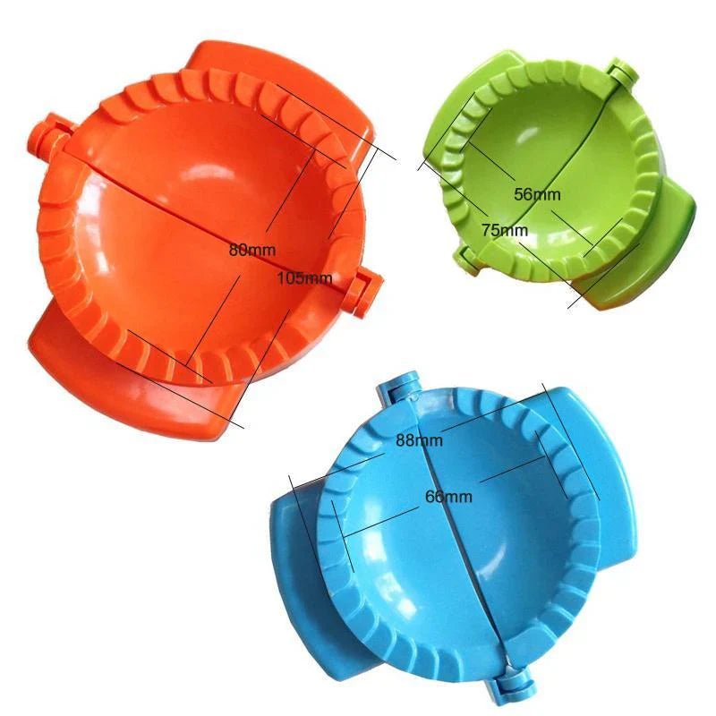 3 - Piece Dough Mould Set