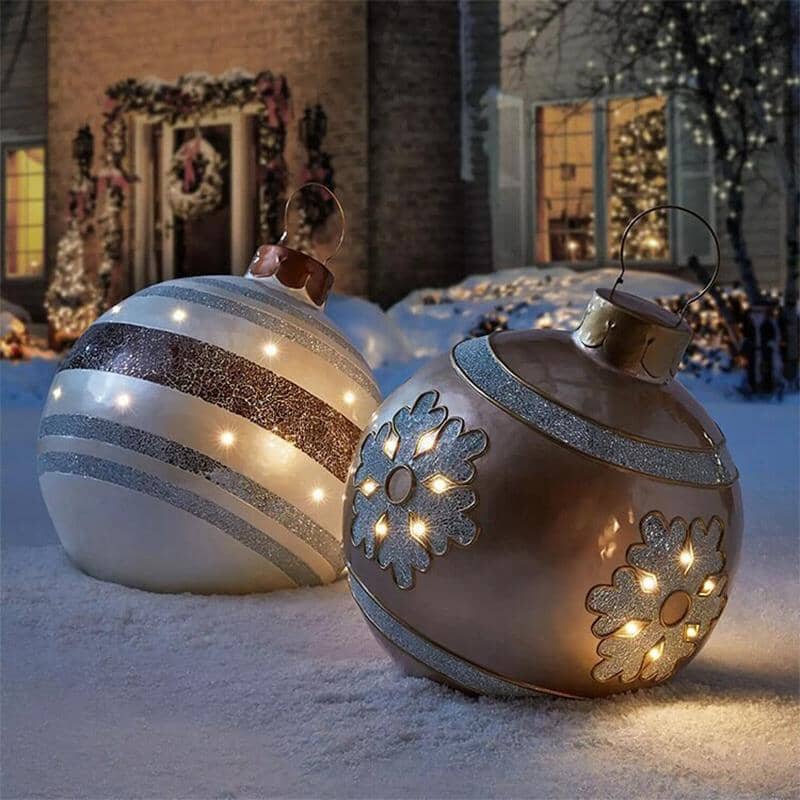 Inflatable Christmas Decorations for the Garden