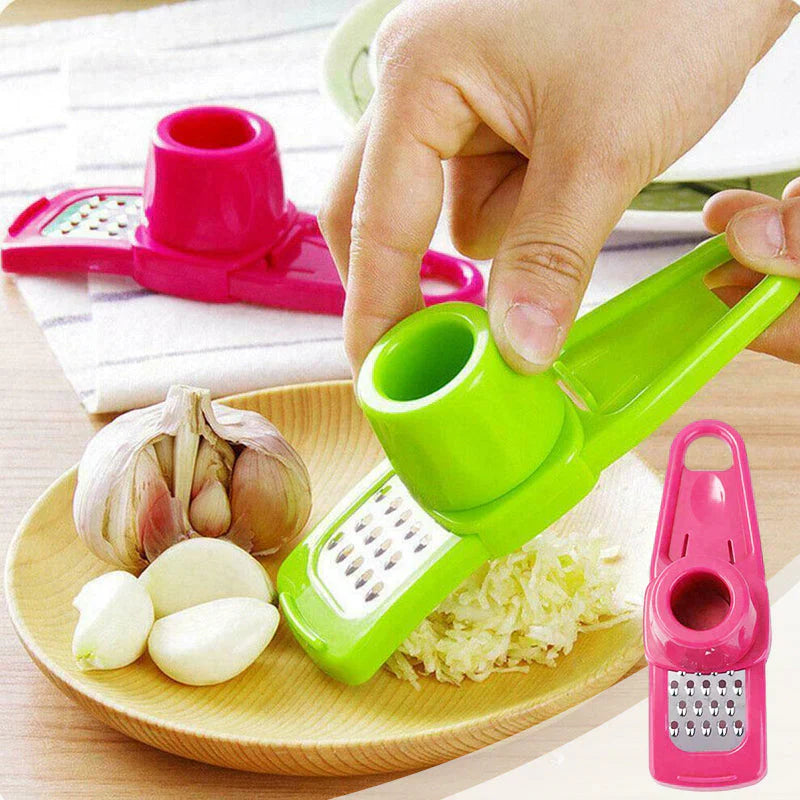 Handy Garlic Cutter with Hand Guard