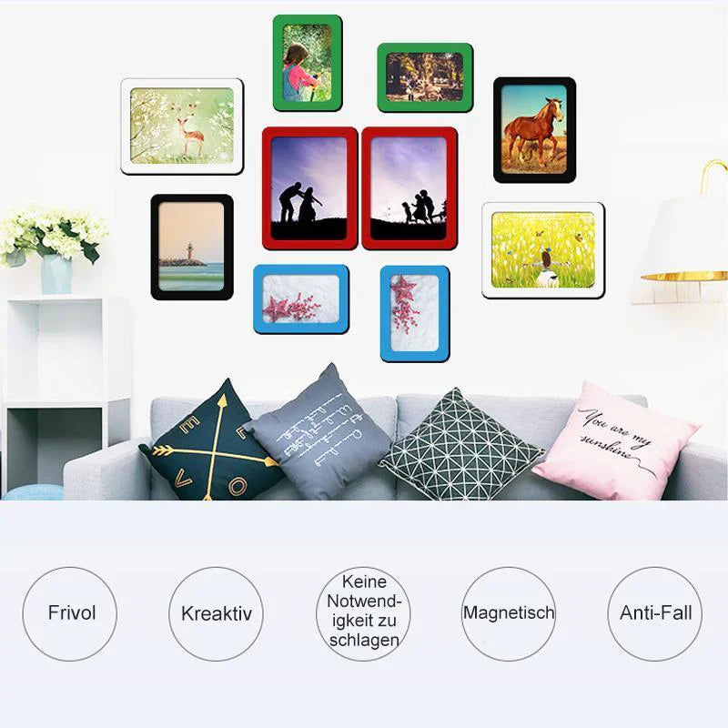 Magnetoframe - Colourful Magnetic Picture Frames for Your Memories