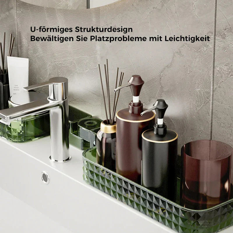 Rotatable Corner Wall Shelf - Space - Saving Storage