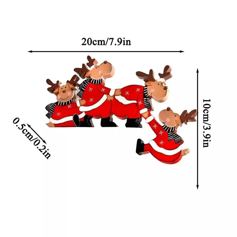 Christmas Door Frame Decoration - Festive Charm for Your Home!