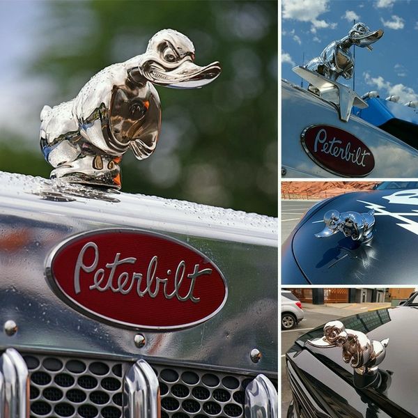 Funny Rubber Duck for the Bonnet - Quirky Car Accessories