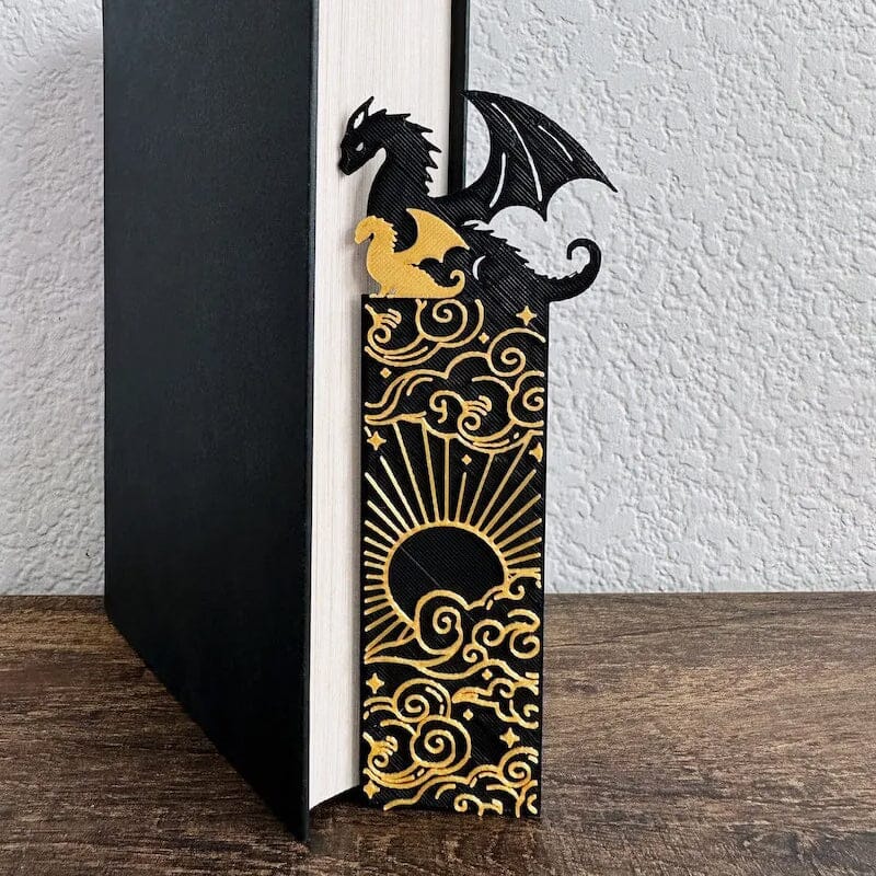 Dragon Bookmark - Your New Reading Companion