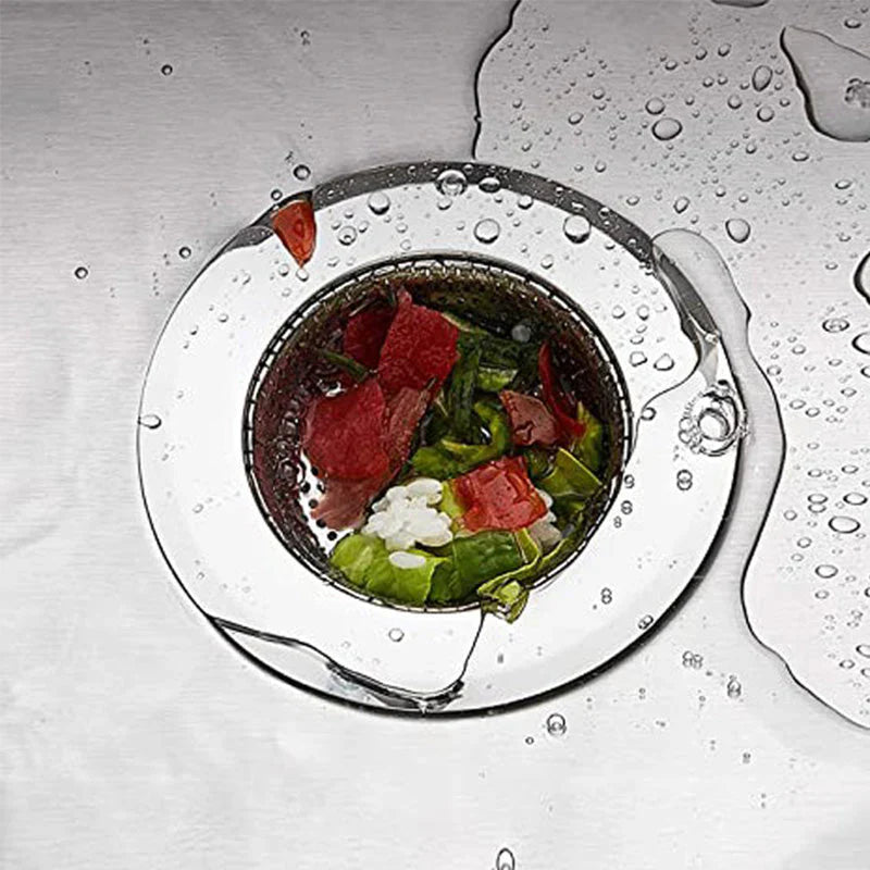 Stainless Steel Drain Filter - Cleanliness for Your Sink