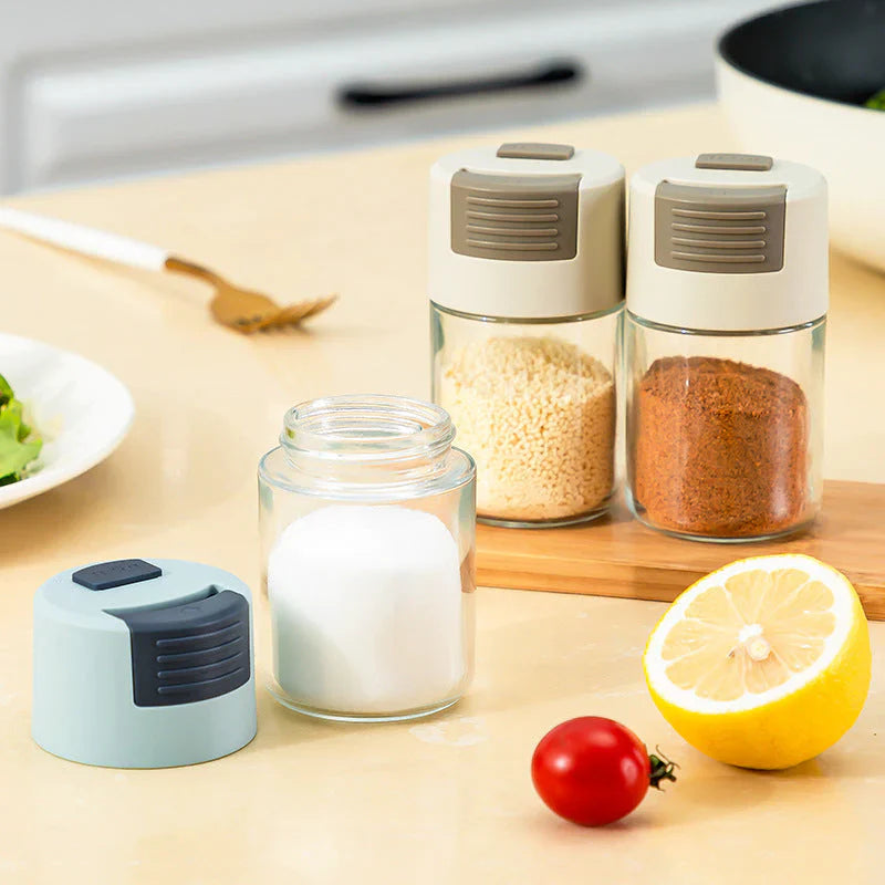 Spice Dispenser with Precision Dosing