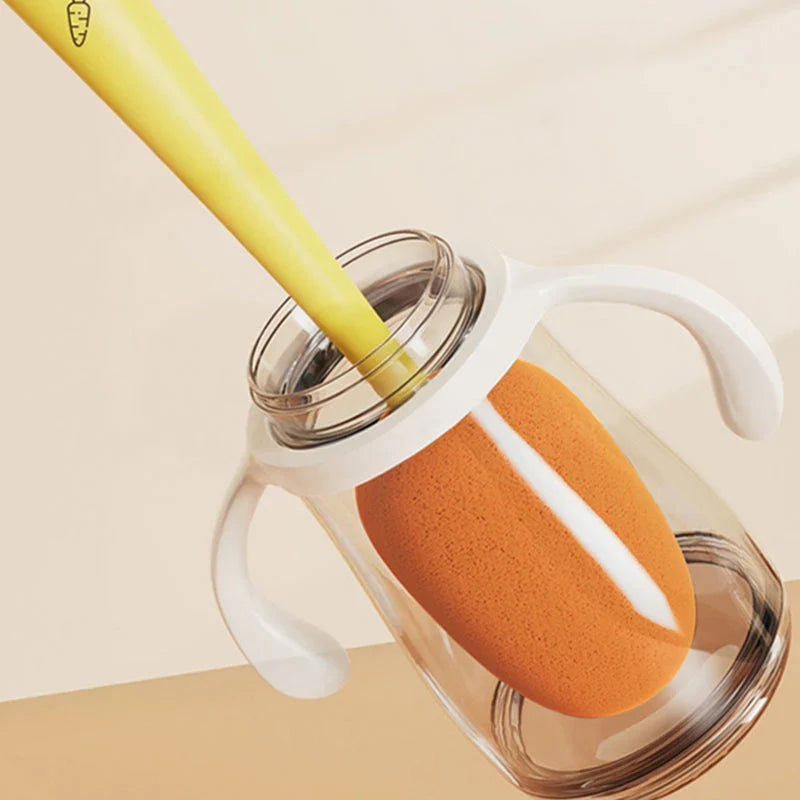 Carrot Cleaning Brush