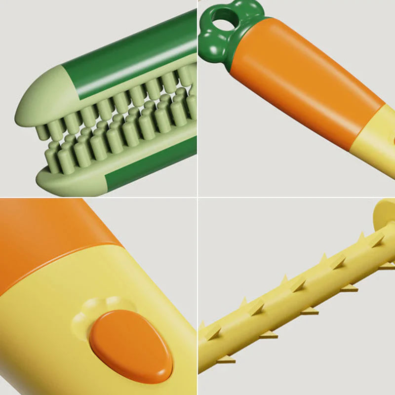 Carrot Cleaning Brush