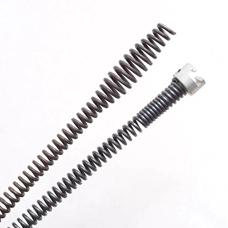 Drain Cleaning Spiral for Drilling Machines