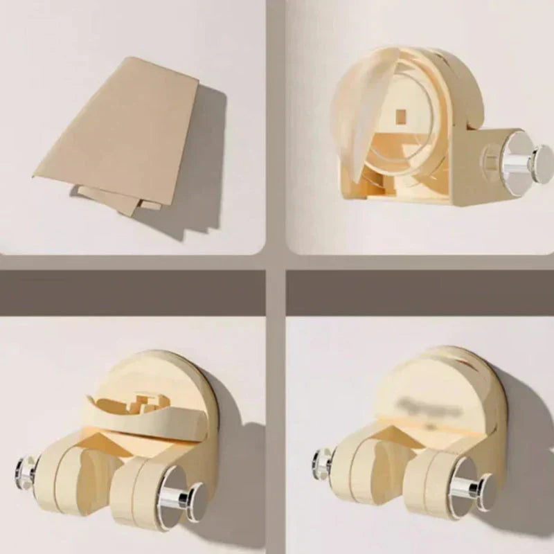 Practical Shower Holder with Suction Cup - Easy Installation, Maximum Flexibility!