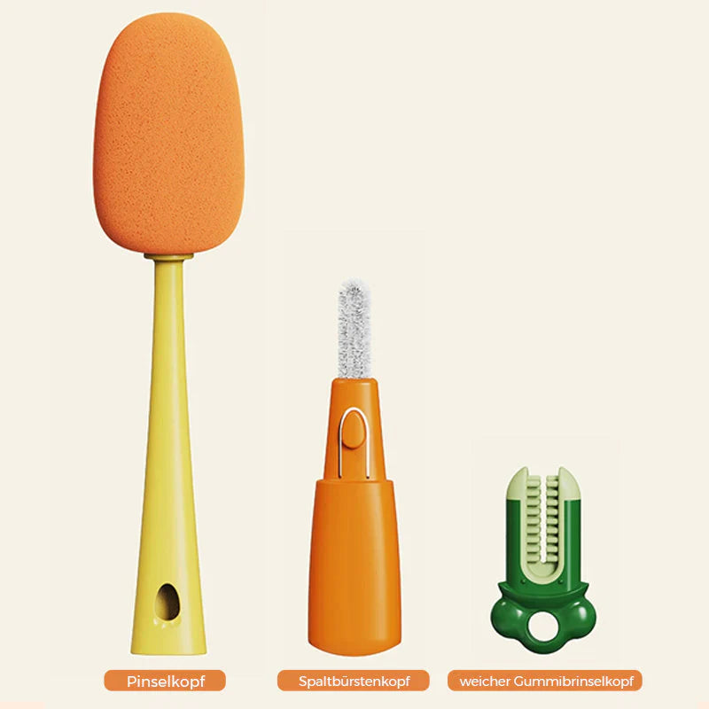 Carrot Cleaning Brush