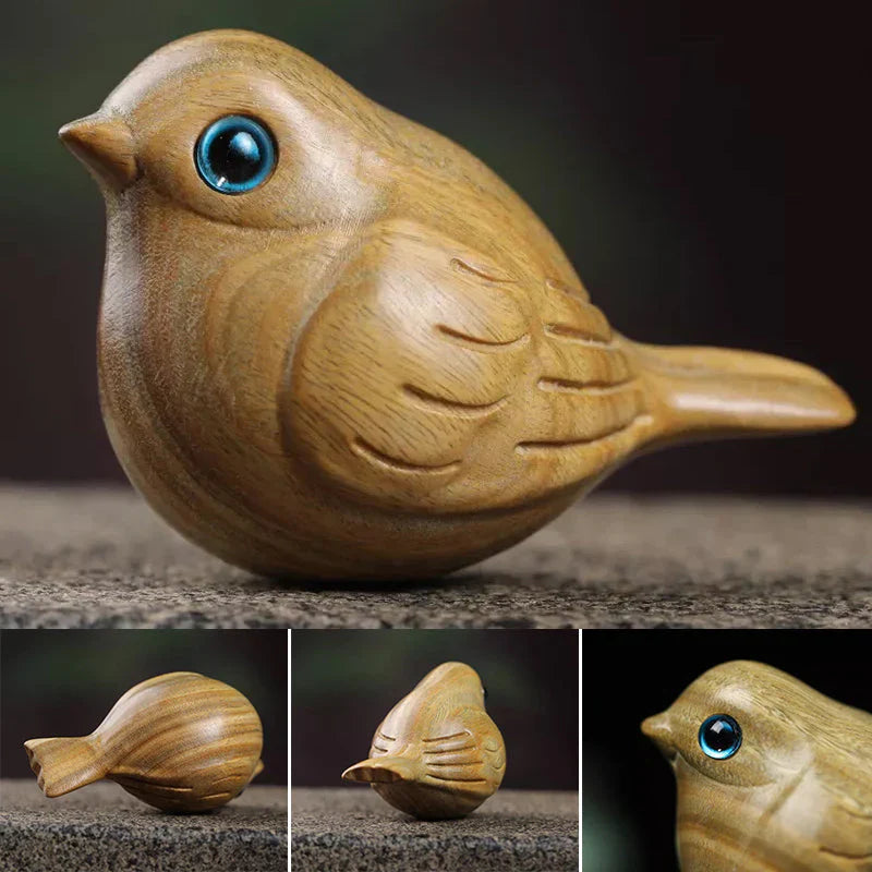Handmade Sandalwood Bird