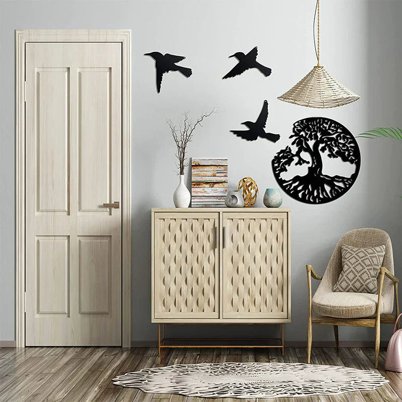 Metal Wall Art Tree of Life