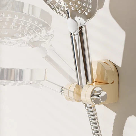 Practical Shower Holder with Suction Cup - Easy Installation, Maximum Flexibility!