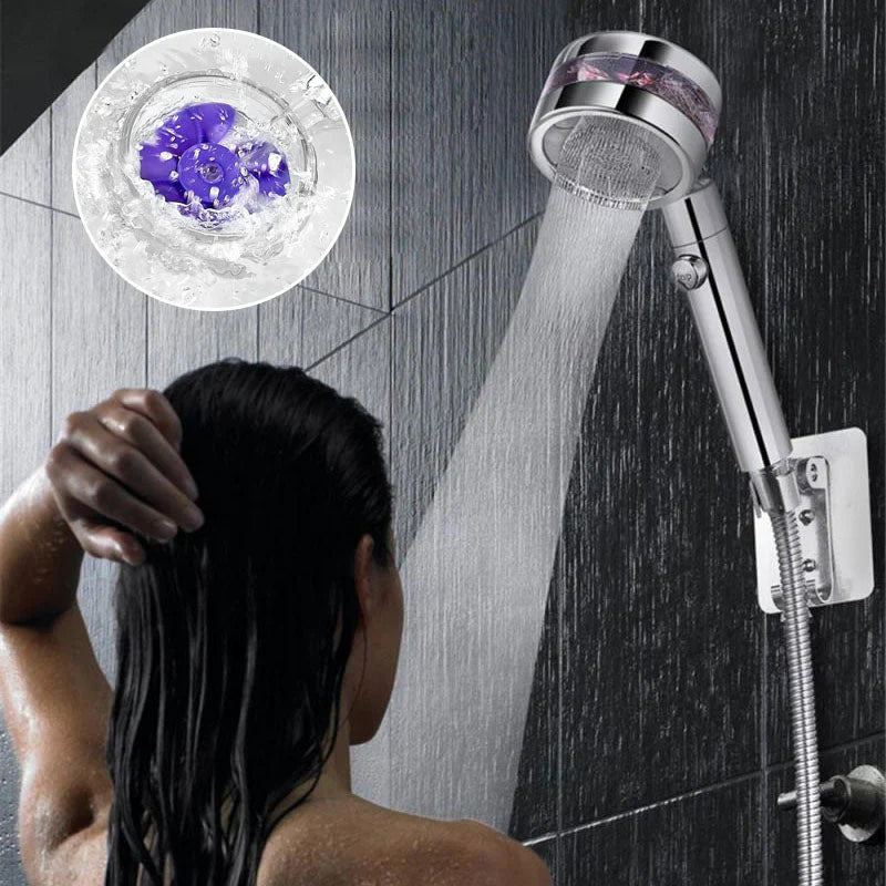Rotatable High - Pressure Hand Shower Head