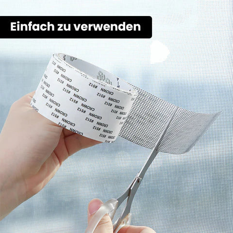 Repair Tape for Nets and Fabrics