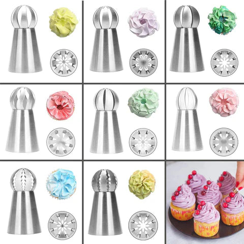 Cake Decorating Set - Perfect for Creative Baking!