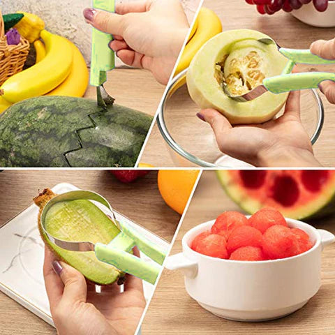 Multifunctional Cutting and Carving Tool - Perfect for Creative Kitchen Ideas