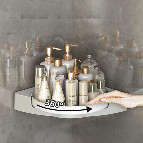 Rotatable Shower Shelf