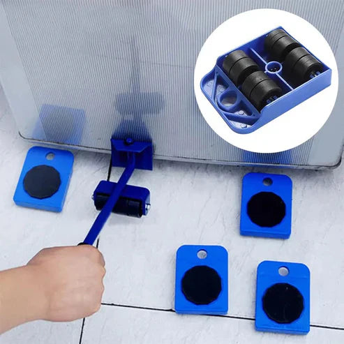 Furniture Castors for Moving and Cleaning