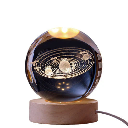Luminous Sphere of the Moon