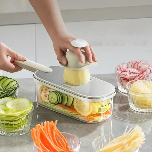 6 - In-1 Vegetable Slicer