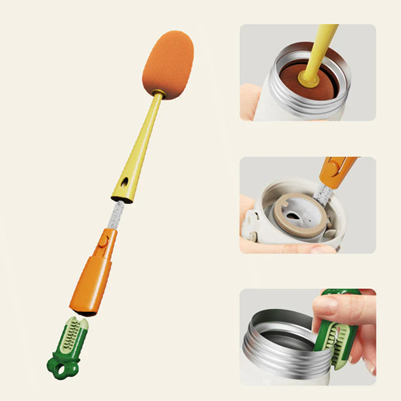 Carrot Cleaning Brush
