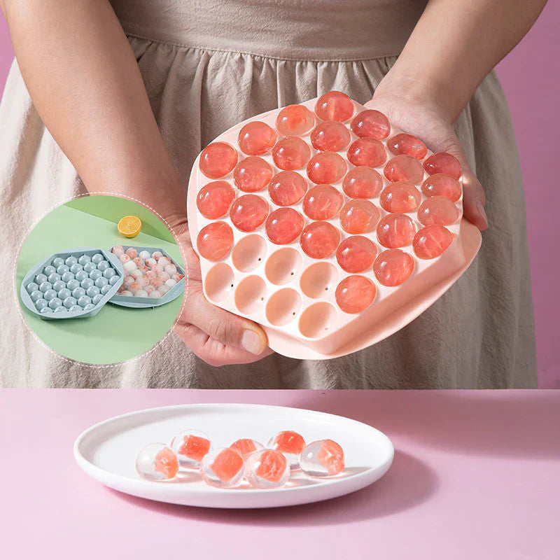 Creative Spherical Ice Cube Mould