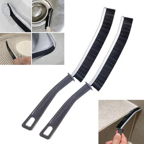 Versatile Cleaning Brush for Corners and Grooves
