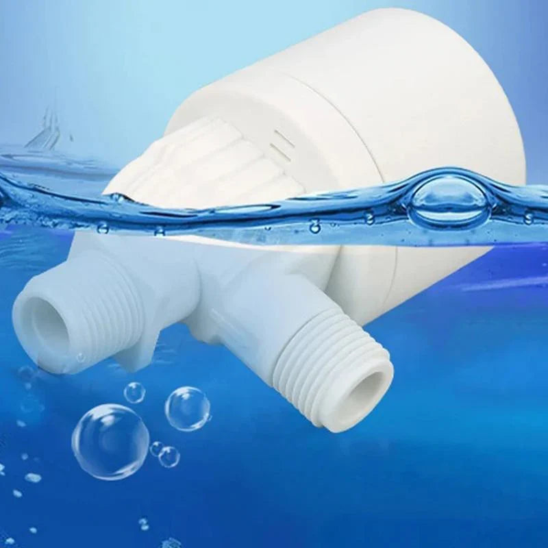 Self - Regulating Water Filling Valve