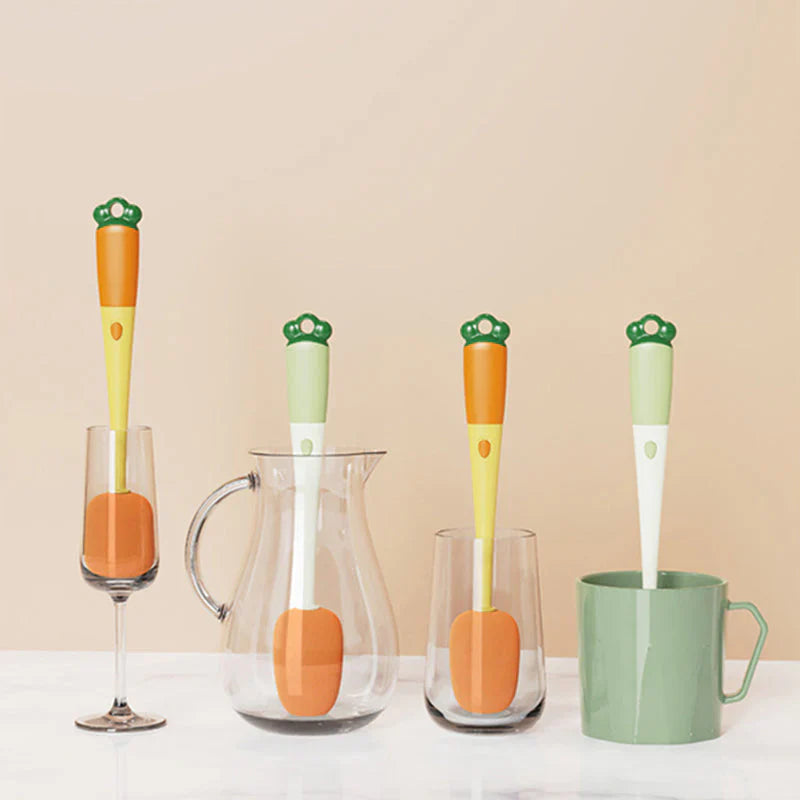 Carrot Cleaning Brush