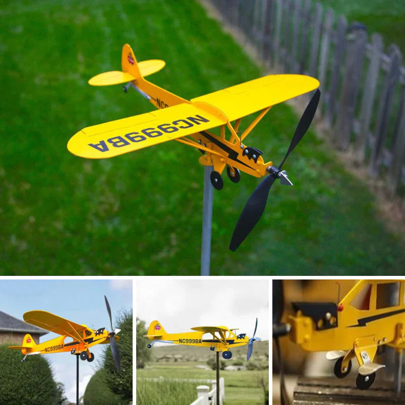 Flying Weather Vane