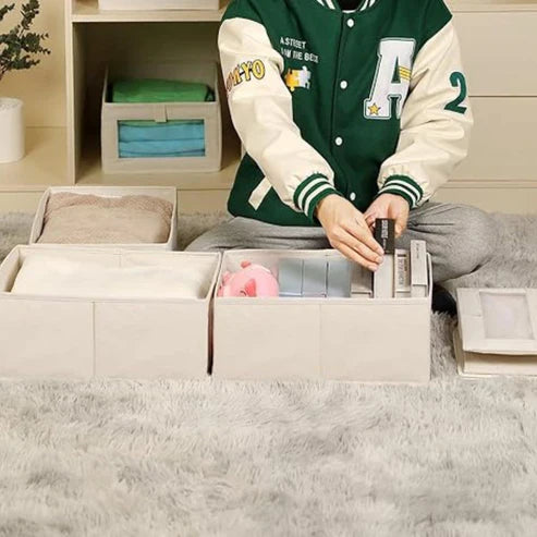 Foldable Storage Box for Wardrobe