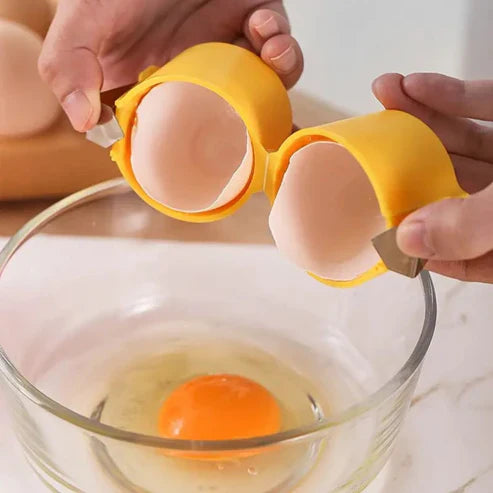 Egg Opener for Quick Cooking