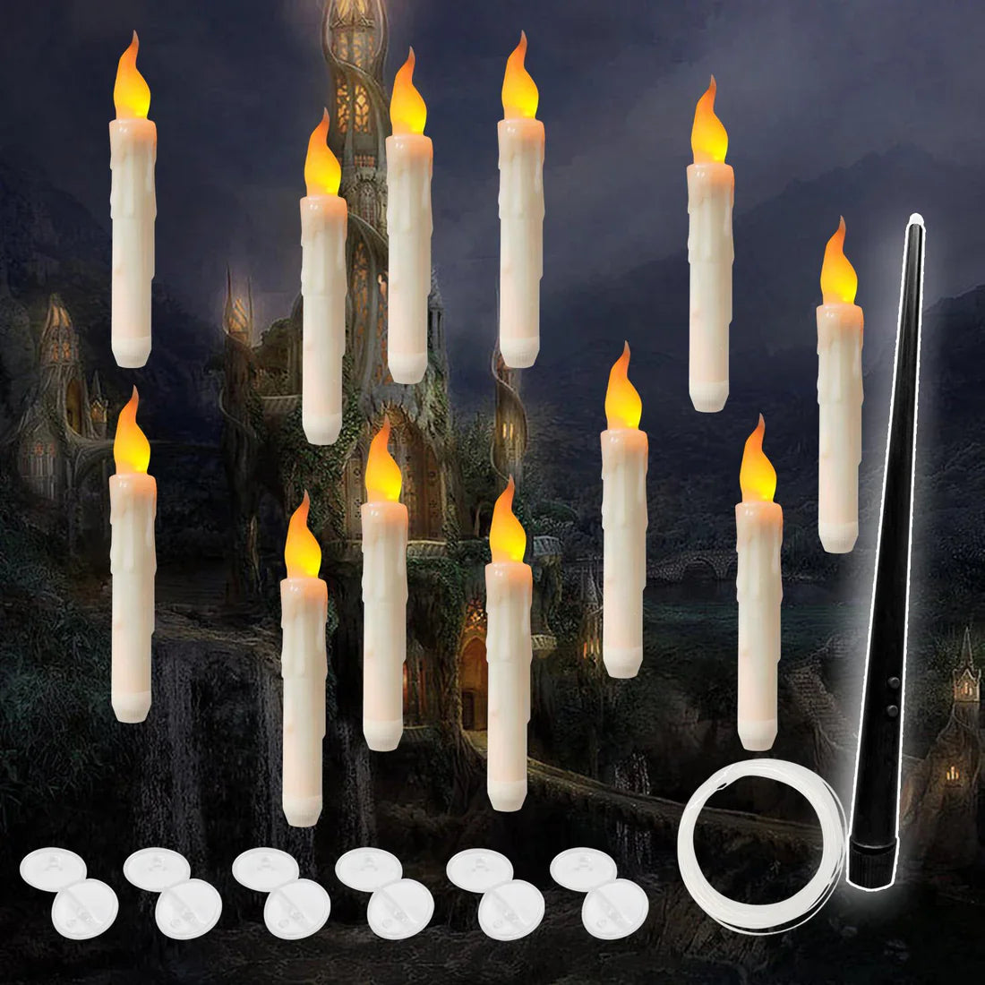 Floating Led Magic Candles