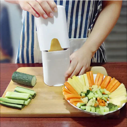 Vegetable Cutting Aid