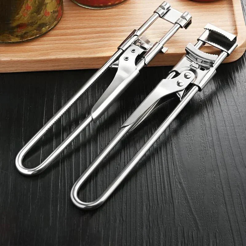 Adjustable Stainless Steel Lid Opener