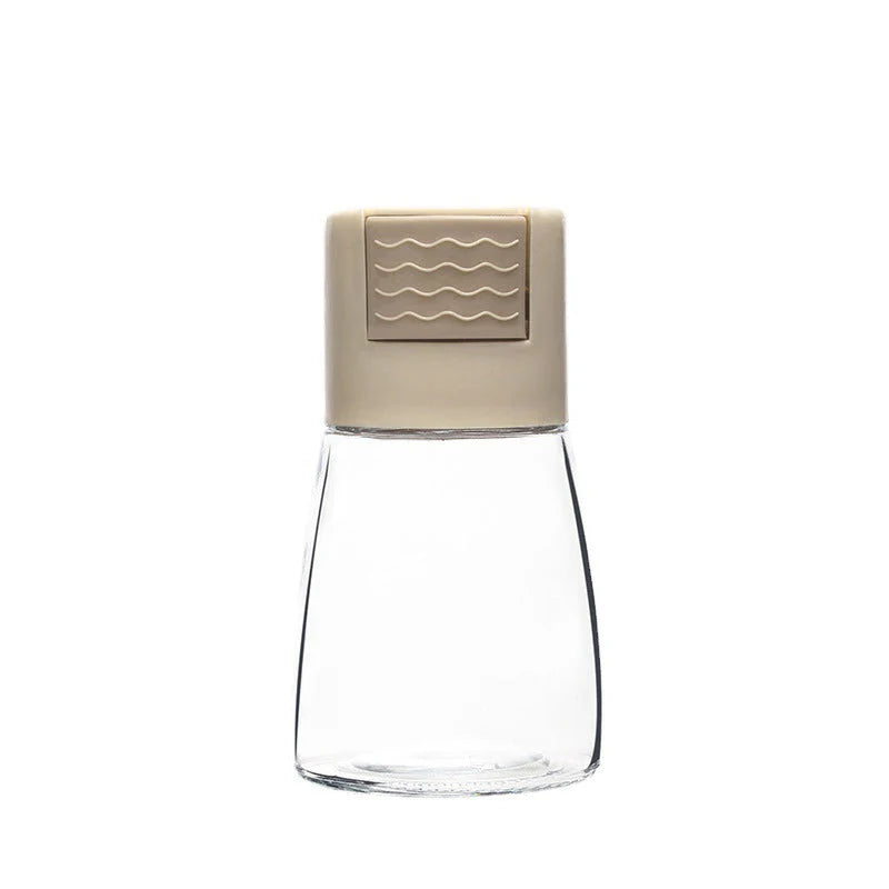 Practical Spice Bottle with Conical Design