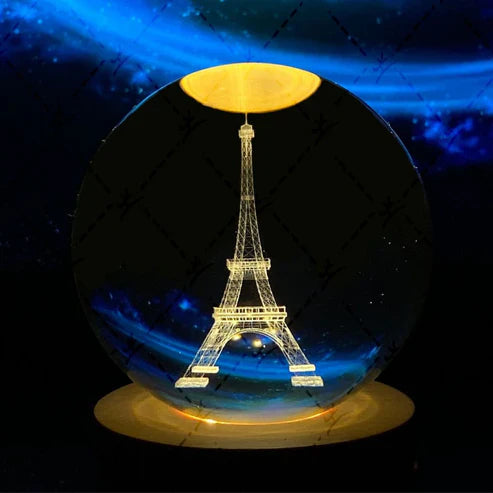 Luminous Sphere of the Moon