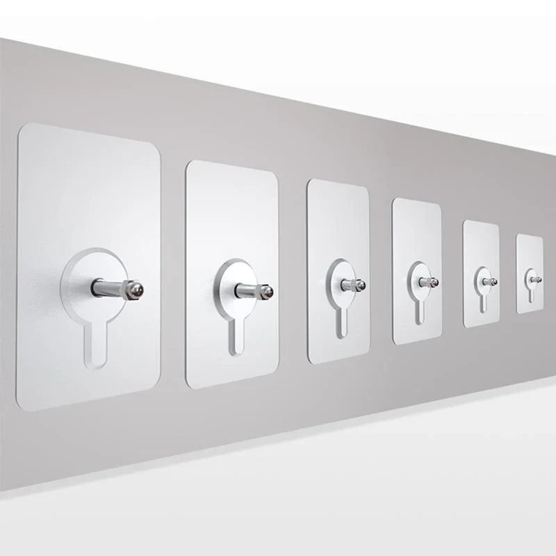 Self - Adhesive Screw Hooks - Simple, Stable and Non - Marking