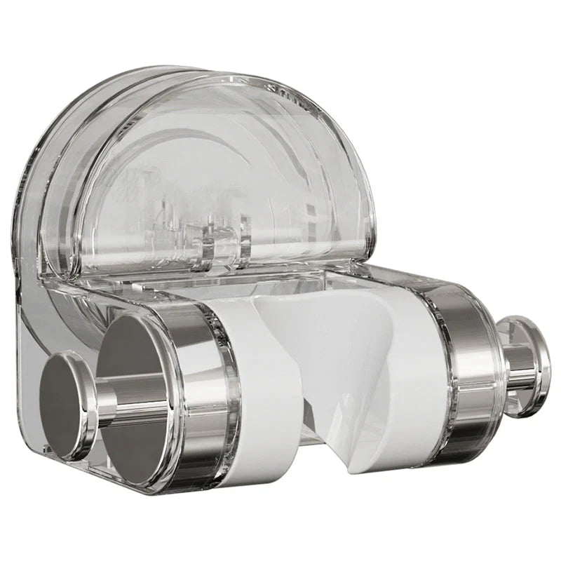 Practical Shower Holder with Suction Cup - Easy Installation, Maximum Flexibility!