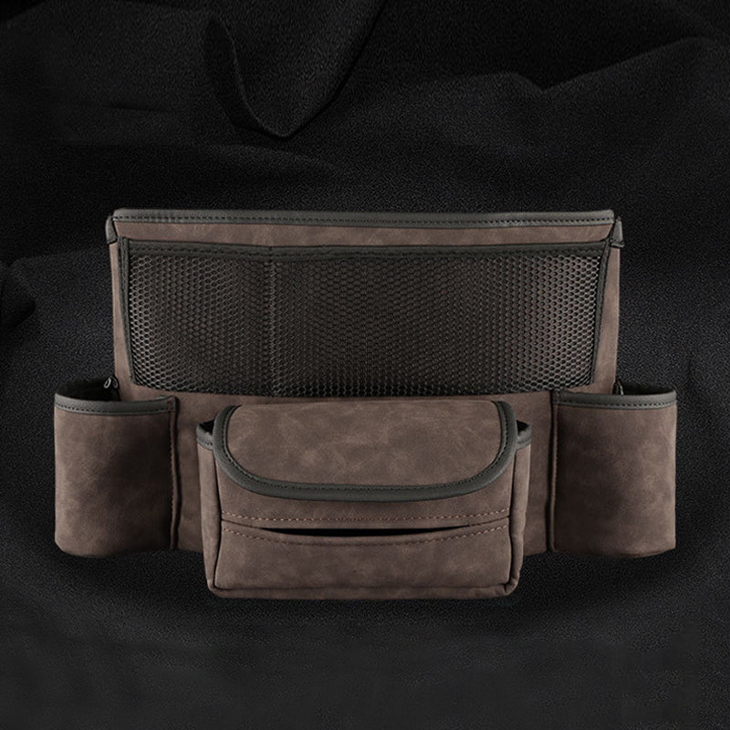 Practical Car Rear Seat Organiser - More Order on the Road